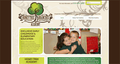 Desktop Screenshot of honeytreeandbranchesacademy.com